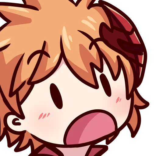 😮 Стикер «Genshin Impact stickers» для Telegram