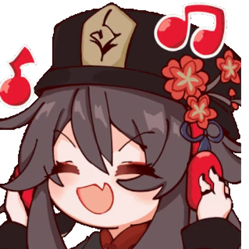 🎶 Стикер «?Genshin Impact» для Telegram