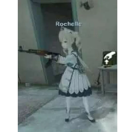 🔫 Стикер «genshin memepact» для Telegram