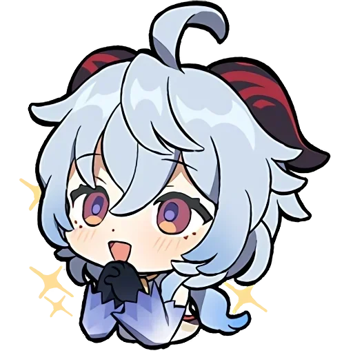 🦄 Стикер «Genshin Mini» для Telegram