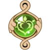 💚 Эмодзи «Genshin Impact Visions» для Telegram