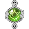 💚 Эмодзи «Genshin Impact Visions» для Telegram