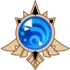 💙 Эмодзи «Genshin Impact Visions» для Telegram