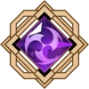 💜 Эмодзи «Genshin Impact Visions» для Telegram