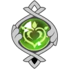 💚 Эмодзи «Genshin Impact Visions» для Telegram