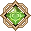 💚 Эмодзи «Genshin Impact Visions» для Telegram