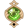 💚 Эмодзи «Genshin Impact Visions» для Telegram