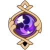 💜 Эмодзи «Genshin Impact Visions» для Telegram