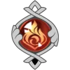 ❤️ Эмодзи «Genshin Impact Visions» для Telegram