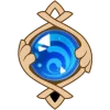 💙 Эмодзи «Genshin Impact Visions» для Telegram