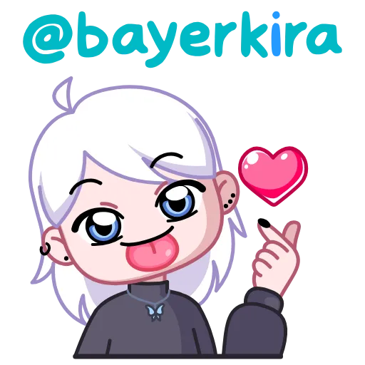 🫶 Стикер «GENSYXA» для Telegram
