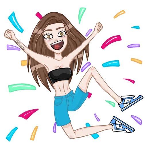😄 Стикер «GENSYXA» для Telegram
