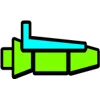 Эмодзи Geometry Dash Ships для Telegram — скачать