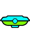 Эмодзи Geometry Dash UFOs для Telegram — скачать