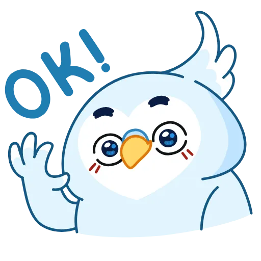 👌 Эмодзи «Жорж» для Telegram