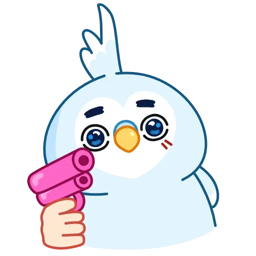 🔫 Эмодзи «Жорж» для Telegram