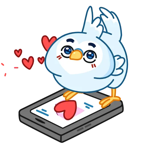 ❤️ Эмодзи «Жорж» для Telegram