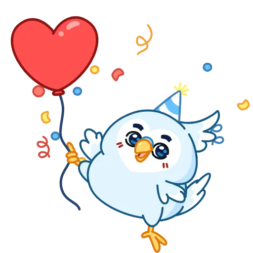 🥳 Эмодзи «Жорж» для Telegram