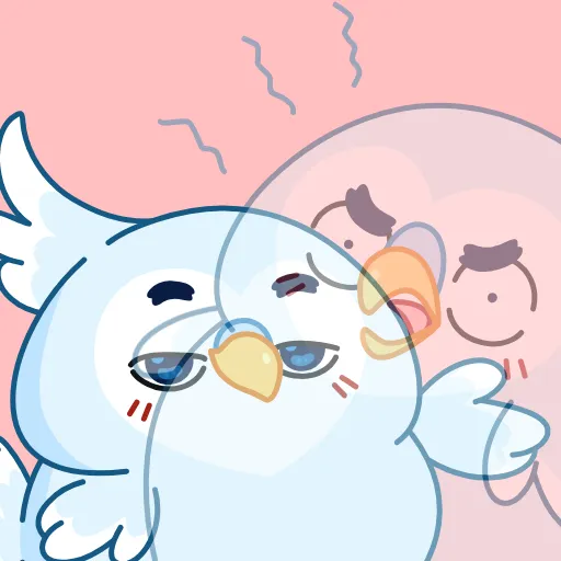😡 Эмодзи «Жорж» для Telegram