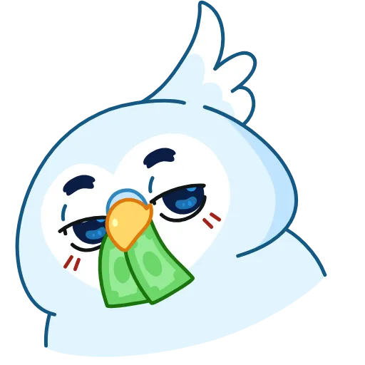 🤑 Эмодзи «Жорж» для Telegram