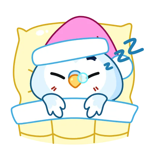 😴 Эмодзи «Жорж» для Telegram