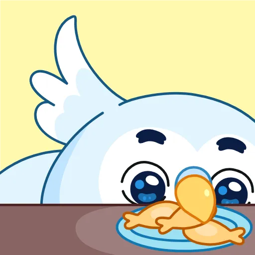 😳 Эмодзи «Жорж» для Telegram