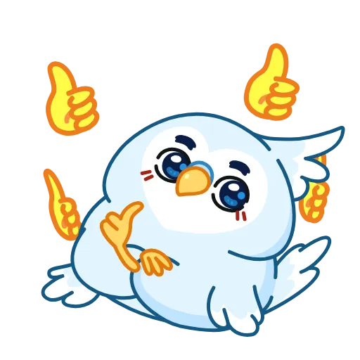 👍 Эмодзи «Жорж» для Telegram