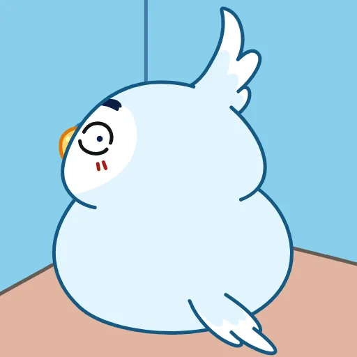 😶 Эмодзи «Жорж» для Telegram
