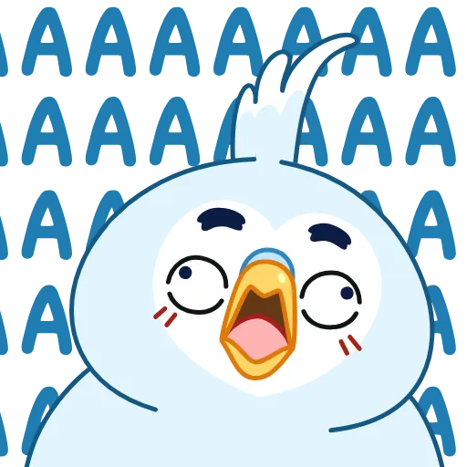 😱 Эмодзи «Жорж» для Telegram