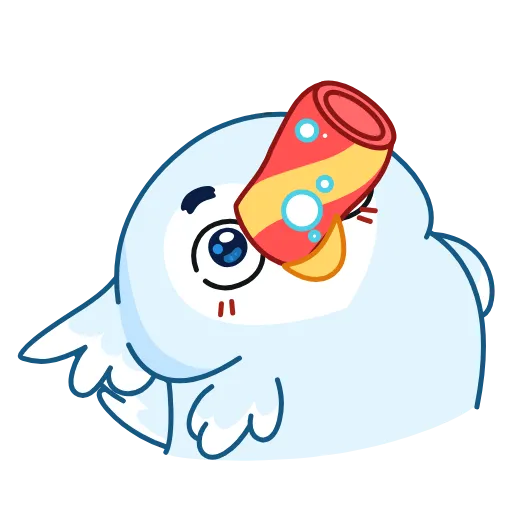 🥤 Эмодзи «Жорж» для Telegram