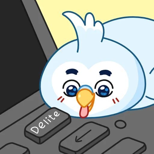 ❌ Эмодзи «Жорж» для Telegram