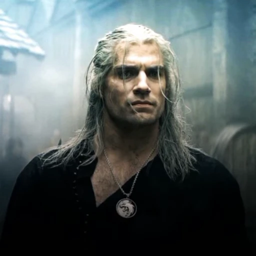 🕸 Стикер «Генри Кавилл» для Telegram