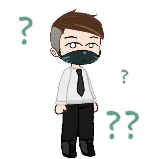 ❓ Стикер «Gerfav» для Telegram