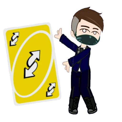 🔁 Стикер «Gerfav» для Telegram