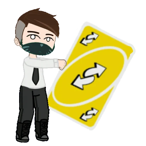 🔂 Стикер «Gerfav» для Telegram