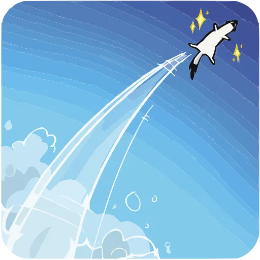 ✈️ Эмодзи «Герой ()» для Telegram