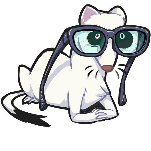 🤓 Эмодзи «Герой ()» для Telegram