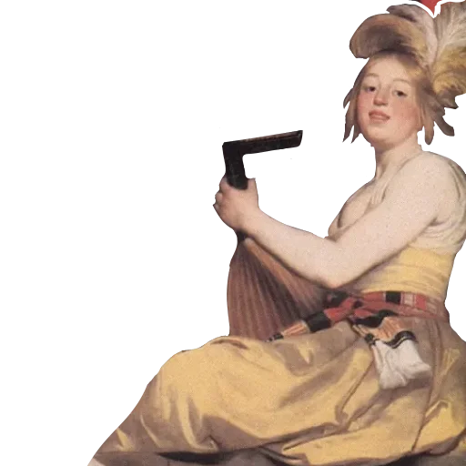 😄 Стикер «Smiling art Gerrit van Honthorst» для Telegram
