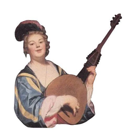 😄 Стикер «Smiling art Gerrit van Honthorst» для Telegram