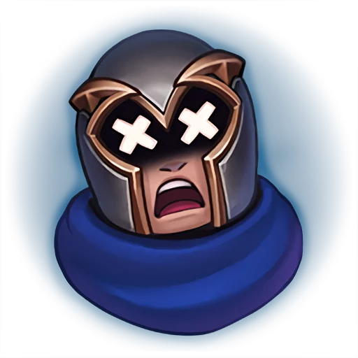 ☠️ Стикер «Gestos LoL» для Telegram