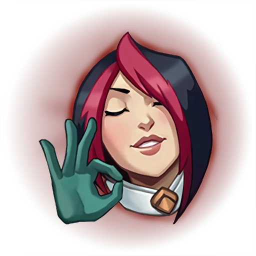 👌 Стикер «Gestos LoL» для Telegram