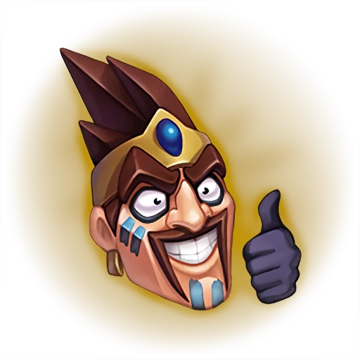 👍 Стикер «Gestos LoL» для Telegram