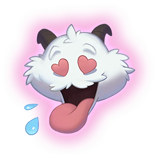 😍 Стикер «Gestos LoL» для Telegram
