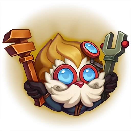 🎊 Стикер «Gestos LoL» для Telegram