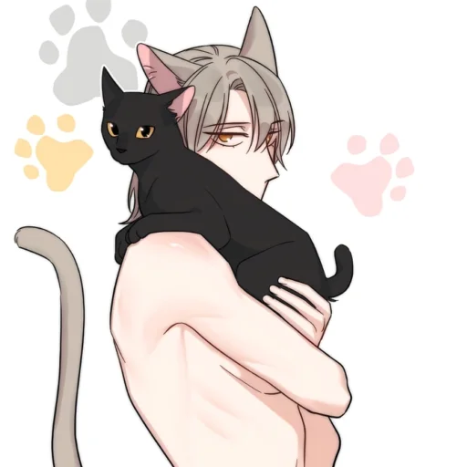 🐱 Стикер «Exits That Way» для Telegram