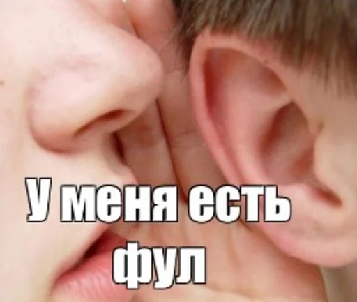 🥵 Стикер «Fool» для Telegram