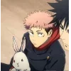 🤩 Эмодзи «💋 jujutsu kaisen - магическая битва» для Telegram