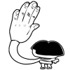 🖐 Эмодзи «Underpants» для Telegram