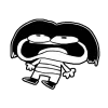 😧 Эмодзи «Underpants» для Telegram