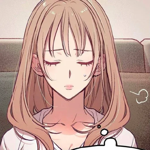 💅 Стикер «Girlfriend» для Telegram